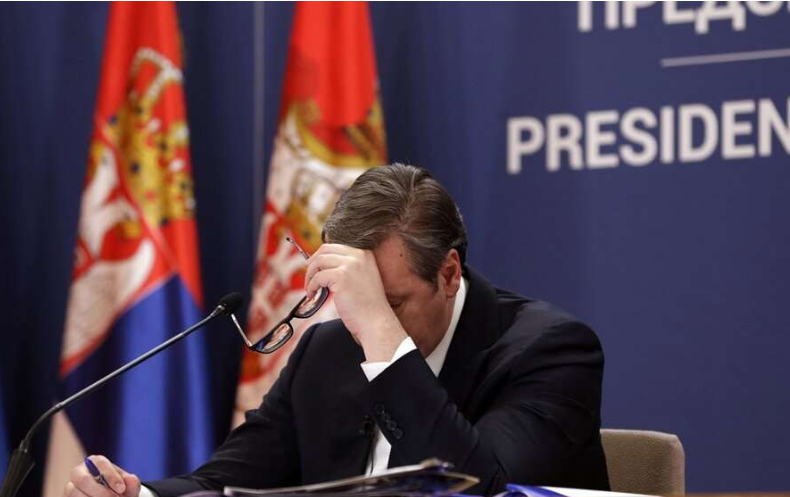 Vuçiq: Serbia dëshiron dialog dhe kompromis, por ka parimet dhe pritshmëritë e veta