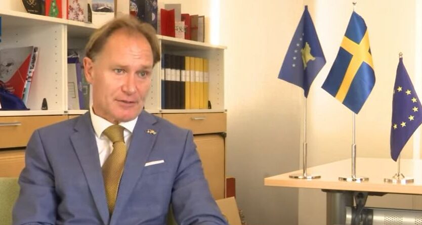 Ambasadori suedez: Gjithçka rreth liberalizimit të vizave po shkon mirë, kjo është ambicia jonë (VIDEO)