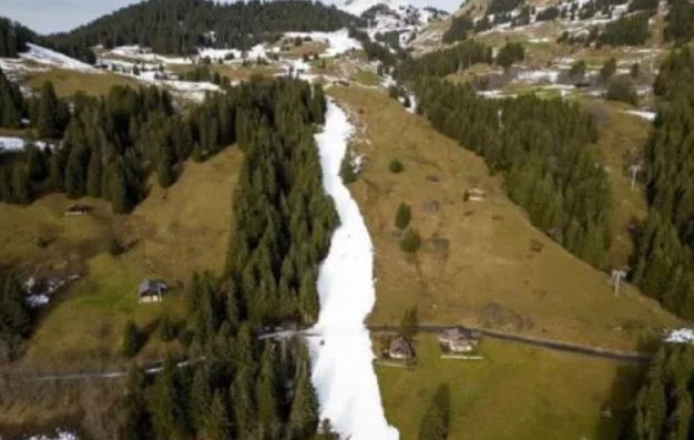 Temperatura rekorde janë matur sot në Alpet veriore