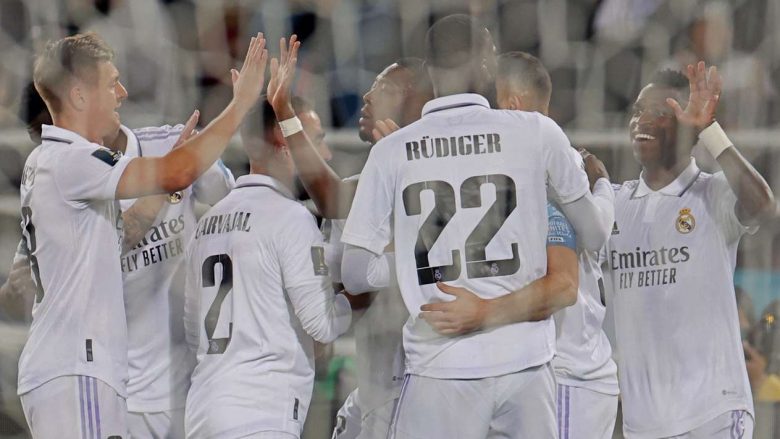 Real Madridi shpallet kampion i botës për klube