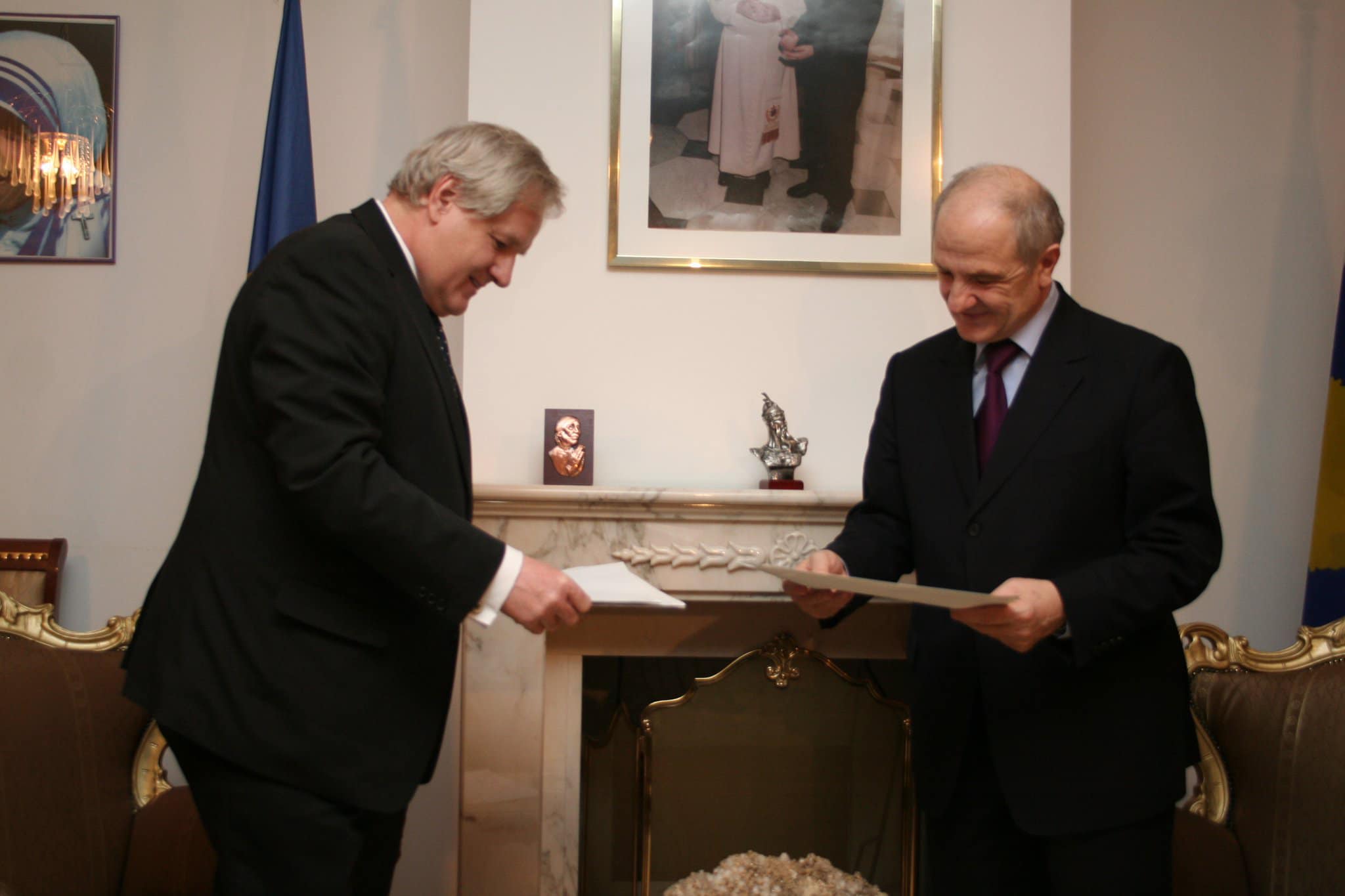 “Festojmë 15-vjetorin e lidhjes së marrëdhënieve diplomatike mes Kosovës dhe Gjermanisë”