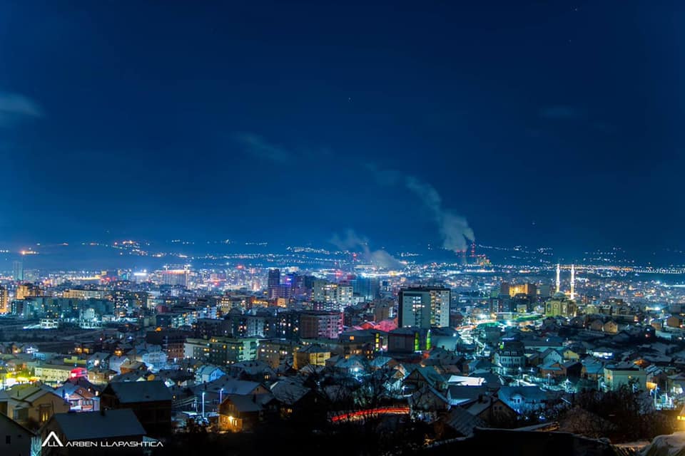 Zhurmë “e frikshme” gjatë mesnatës në Prishtinë – zbulohet shkaktari