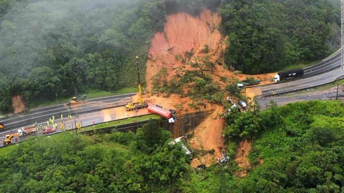 Brazil: 46 viktima nga përmbytjet dhe rrëshqitjet e dheut