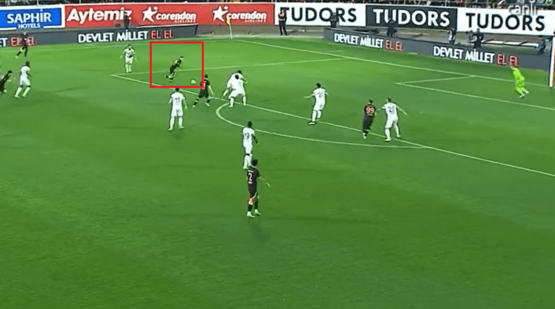 Milot Rashica shënon super gol tek Galatasaray (VIDEO)
