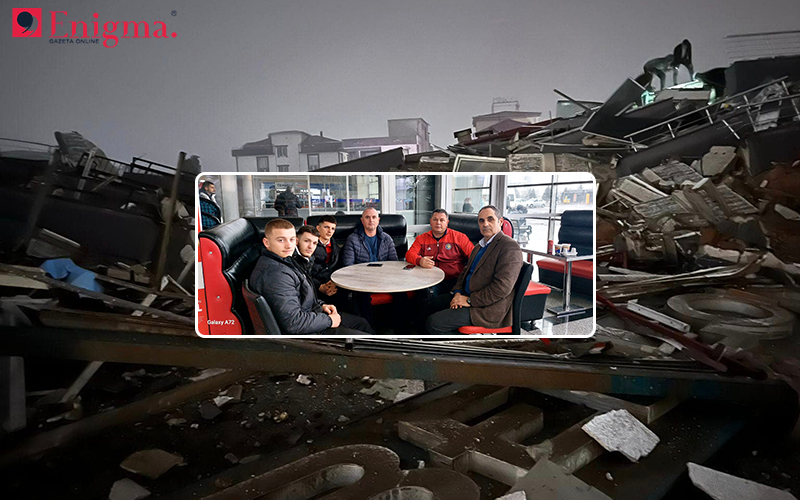 Sportistët e Kosovës përveç që shpëtuan nga tërmeti, u ndihmuan viktimave që kishin mbetur nën rrënoja pas tërmetit