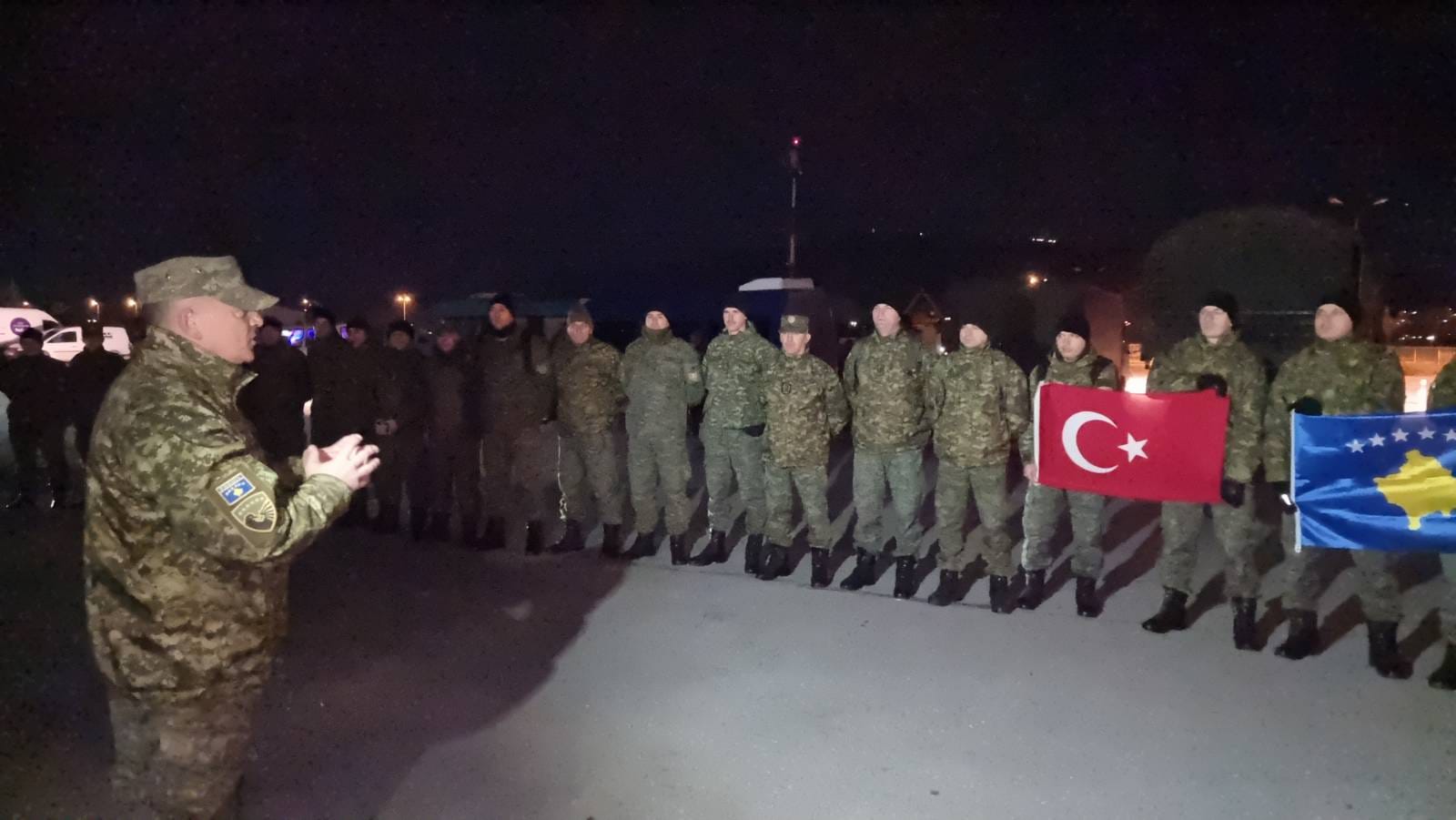 “Operacioni i kërkim-shpëtimit të FSK-së në Turqi po vazhdon, ekipit i janë shtuar edhe 6 pjesëtarë”