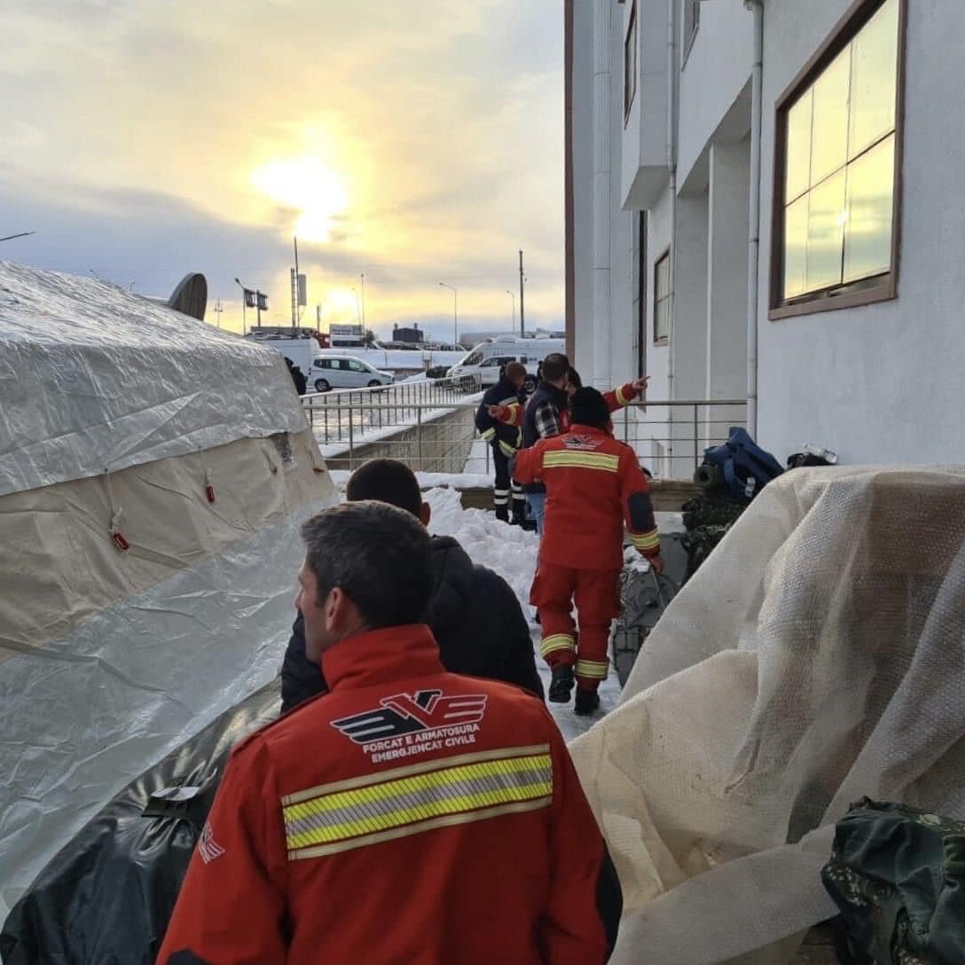 Skuadra shqiptare e kërkim-shpëtimit ofron ndihmë në Malatya të Turqisë