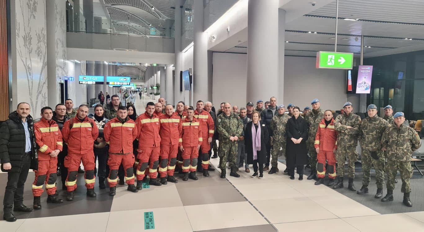 Rama: Mbërriti në Turqi skuadra e kërkim-shpëtimit e dërguar nga shteti shqiptar
