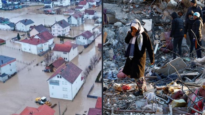 Shoqata “Jetimat e Ballkanit” ndanë 200 mijë euro pas vërshimeve në Kosovë, 50 mijë për Turqi e Siri