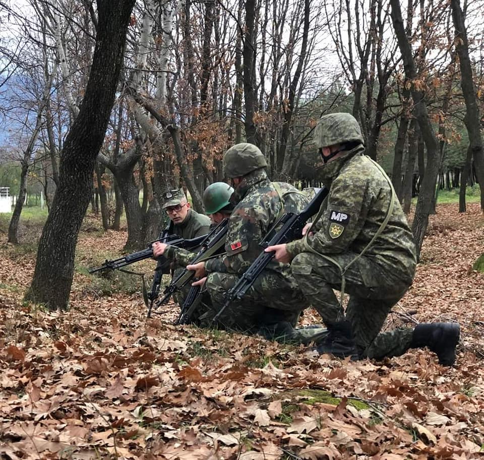 ”Si vëllezër të gjakut e të armës”, stërviten bashk komandot e Shqipërisë dhe Kosovës