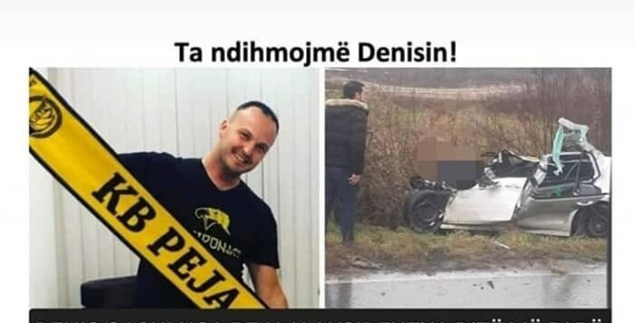 Kërkohet ndihmë urgjente për Denis Gashin, të riun që pësoi aksident të rëndë në Pejë