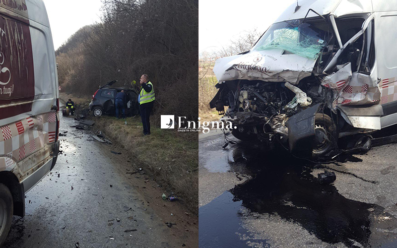 Gjendja e të lënduarve nga aksidenti në Kamenicë vazhdon të jetë kritike