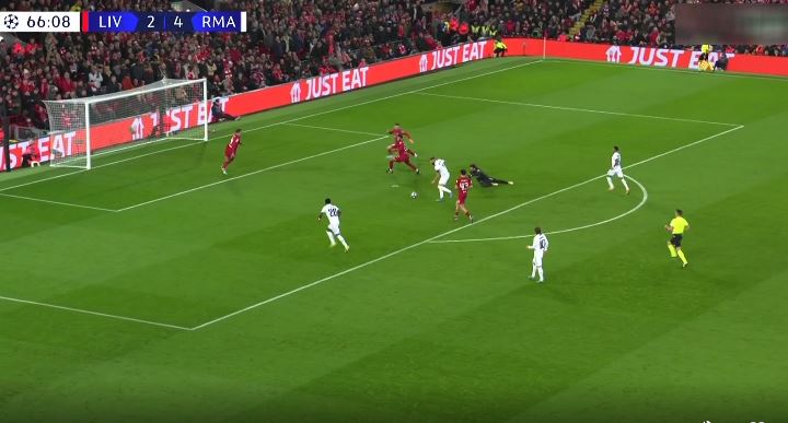 Reali po e poshtëron Liverpoolin, shënon golin e pestë me Benzemën