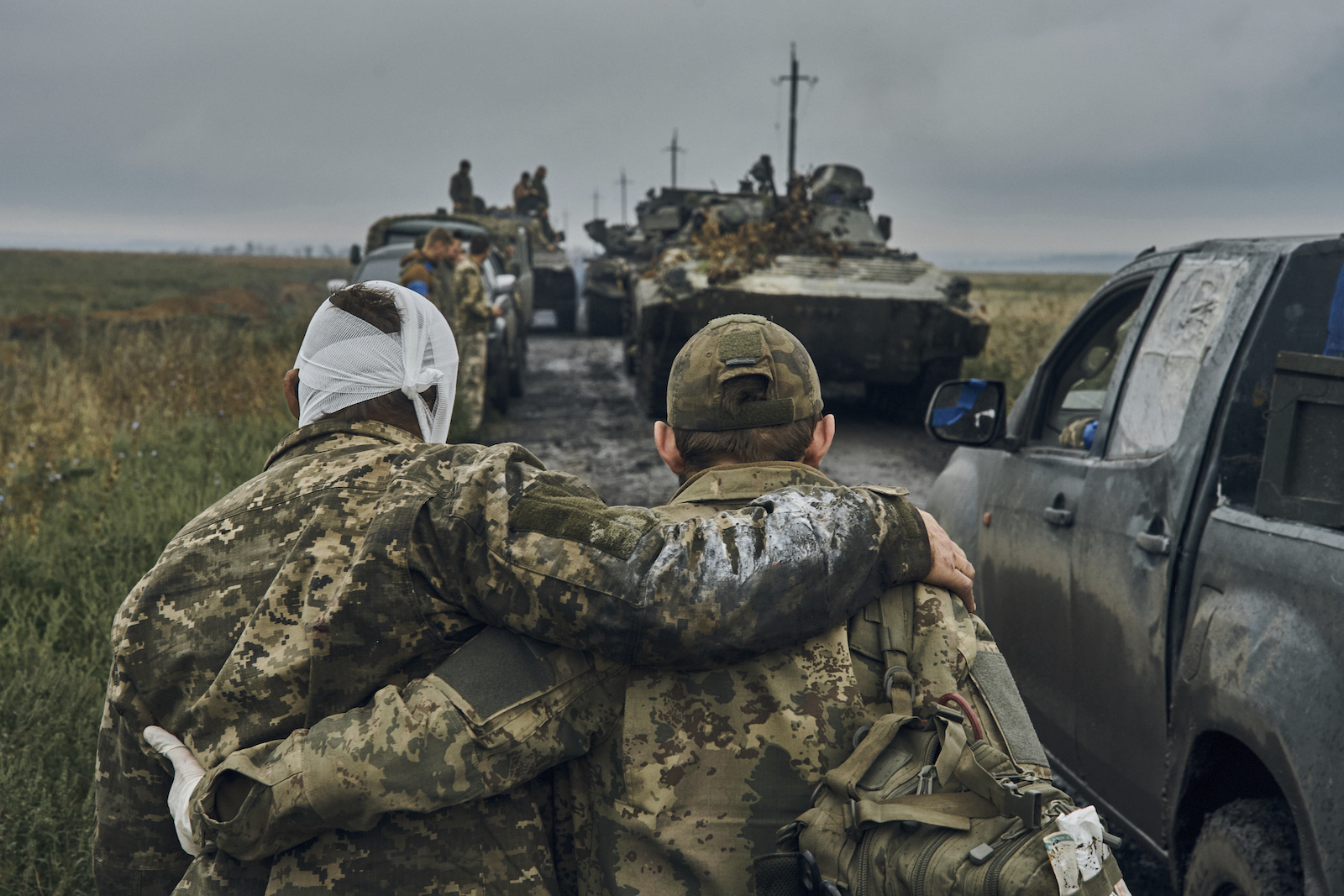 Lufta në Ukrainë hyn në vitin e tretë