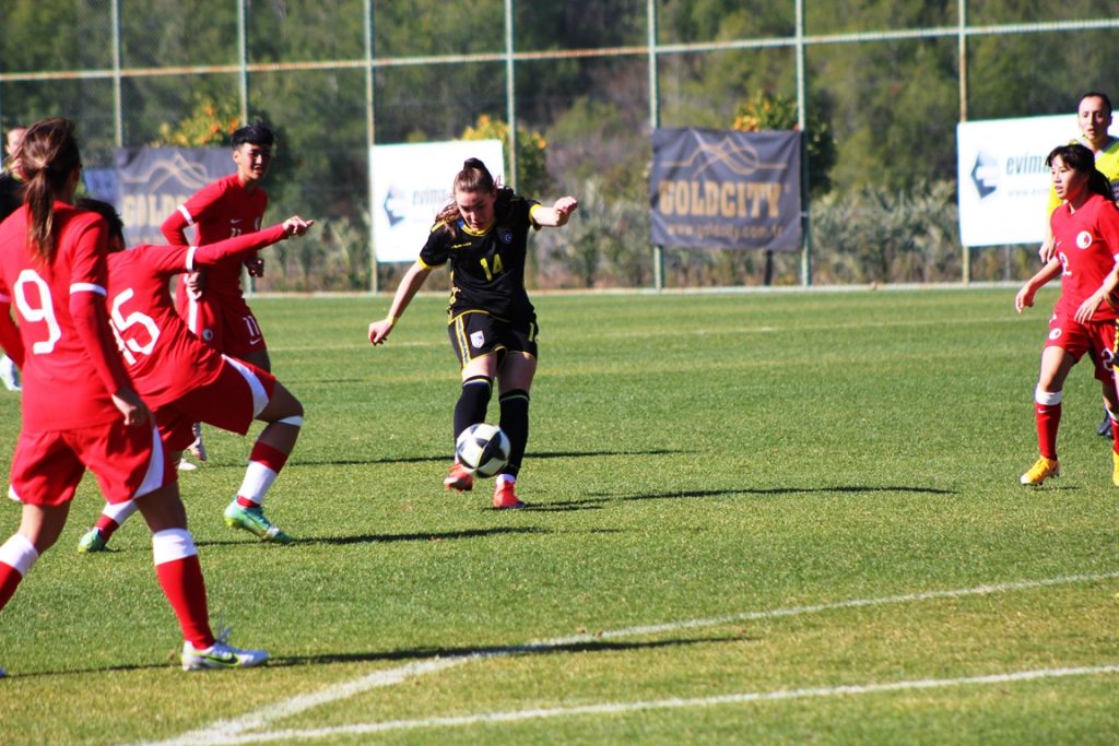 Vashat e Kosovës ia bëjnë bajat futbollin Kombëtares së Honkongut