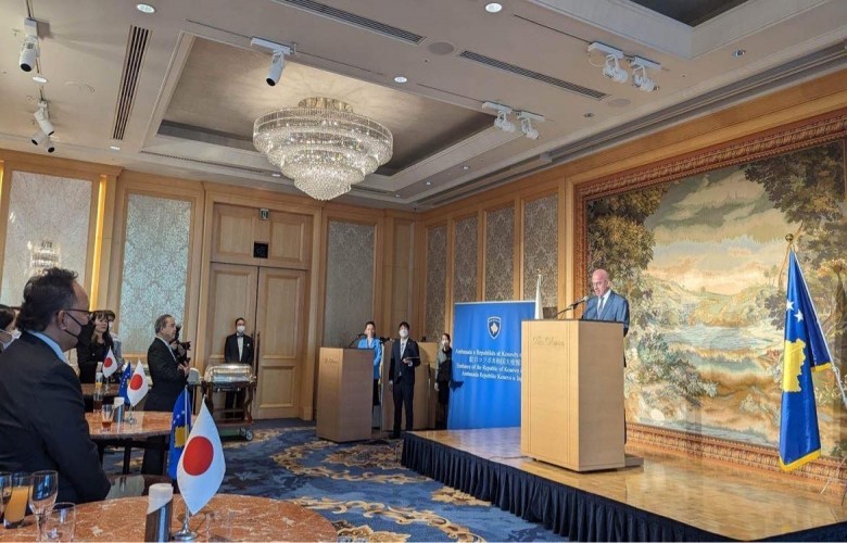 “Japonia është një nga miqtë më të mirë të Kosovës”