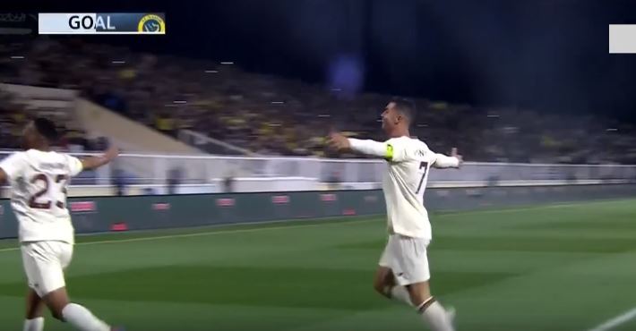 Ronaldo i pandalshëm, shënon hetrik që në pjesën e parë