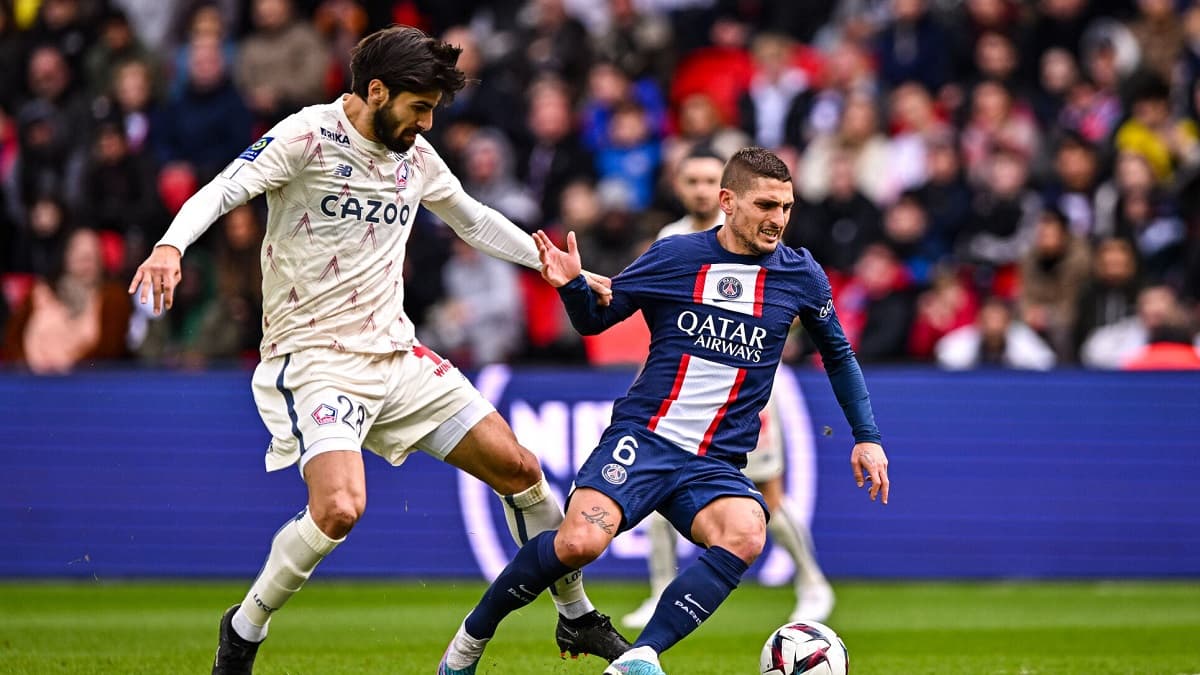 Spektakël me shtatë gola të shënuar, PSG mposht me rikthim Lillen