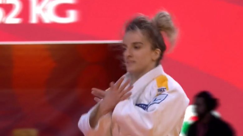 SUUPEEER DISTRIA KRASNIQI, FITON MEDALJEN E ARTË NË GRAND SLAMIN E PARISIT