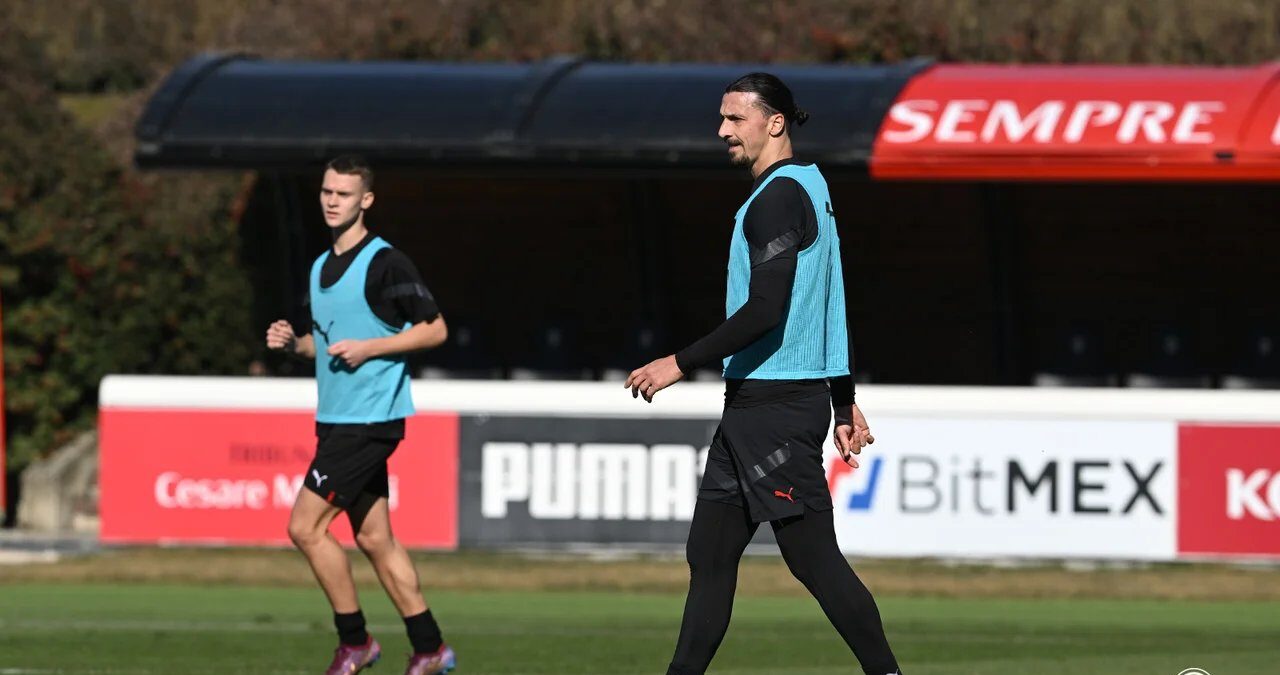 Ibrahimovic luajti sot përkrah djalit të tij 16 vjeçar tek skuadra e Milanit
