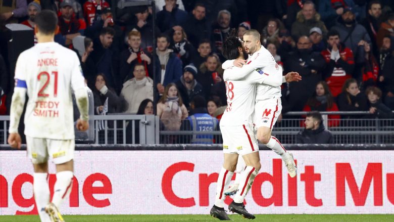 Edon Zhegrova shkëlqen në fitoren e Lille, gol dhe dy asistime ndaj Rennes