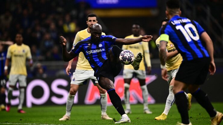 Lukaku hero i Interit, italianët triumfojnë ndaj Portos