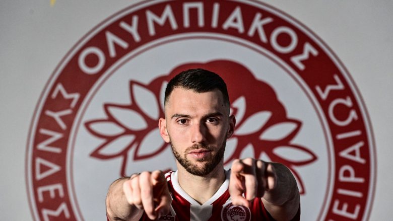 Zymer Bytyqi flet si lojtar i Olympiacosit: Jam i lumtur që jam në këtë klub të madh