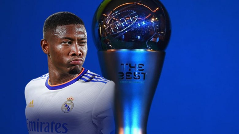 Alaba ‘ia sheh sherrin’ votave për çmimin “The Best” të FIFA-s, tifozët e Realit të nervozuar me austriakun