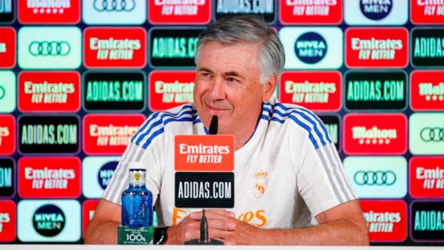 Ancelotti e konsideron Realin klubin më të mirë në botë, dëshiron të qëndrojë deri në fund të kontratës