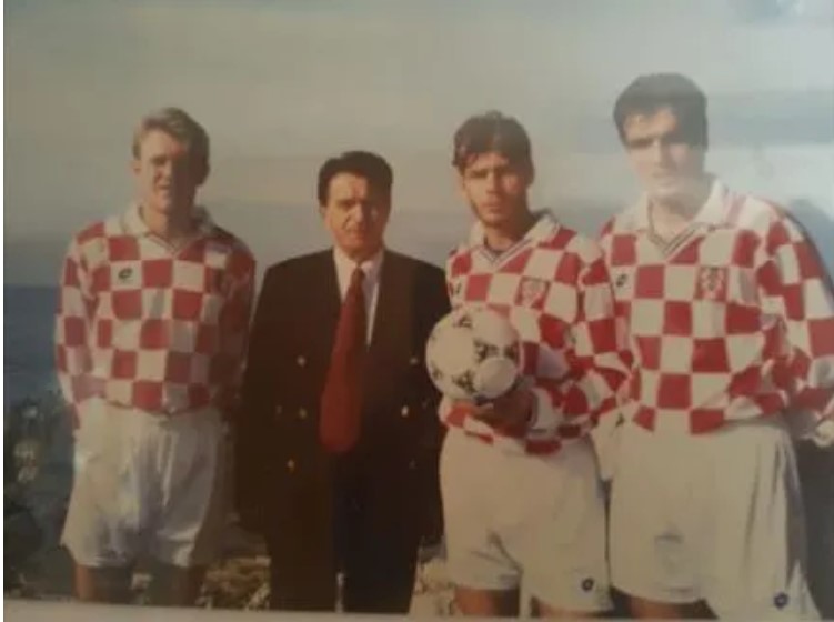 Kozniku: Bllazheviq, baba i futbollit
