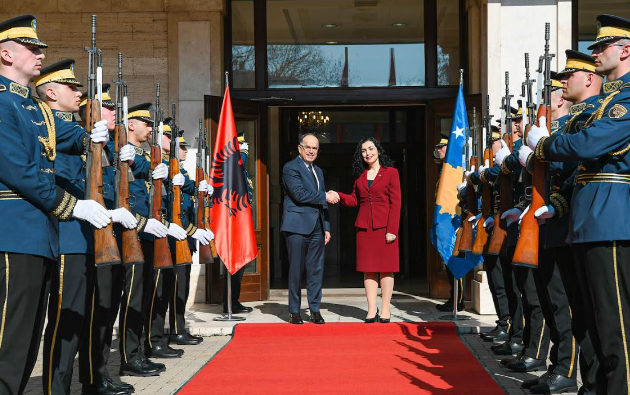 Begaj: Shqipëria do të jetë vazhdimisht në krah të Kosovës