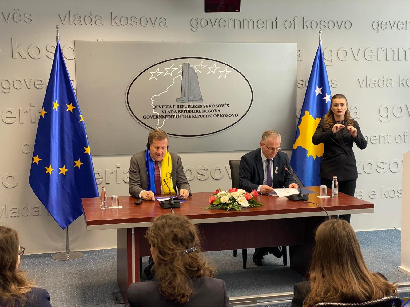 BE dhe Kosova nënshkruajnë marrëveshjen financiare prej 75 mln euro