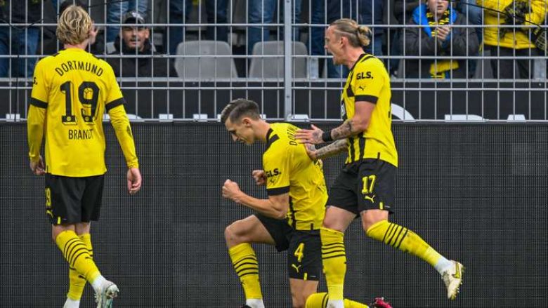 Dortmundi shënon fitoren e katërt radhazi, i afrohet kreut të tabelës