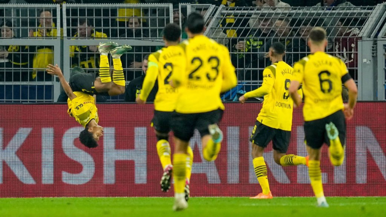 Dortmundi shënon fitore të madhe ndaj Chelseat