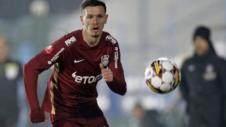 Ermal Krasniqi shënon gol të çmendur te Cluj