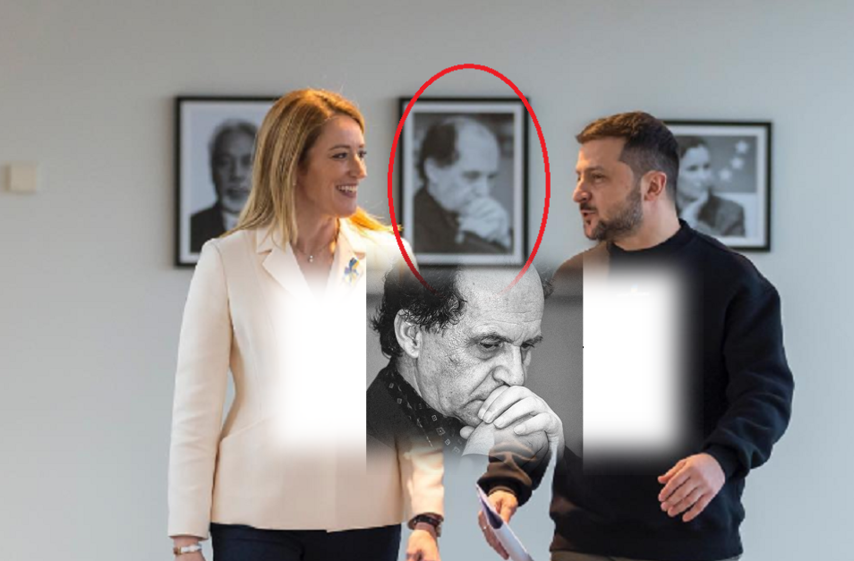 Kjo është arsyeja pse fotoja e Rugovës është e varur në hollin e Parlamentit Evropian
