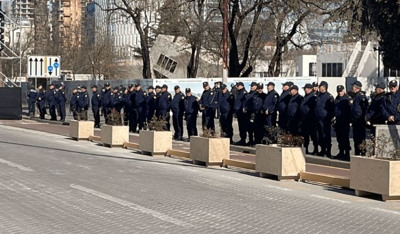 Protesta e opozitës, policia shqiptare e përgatitur për çdo skenar