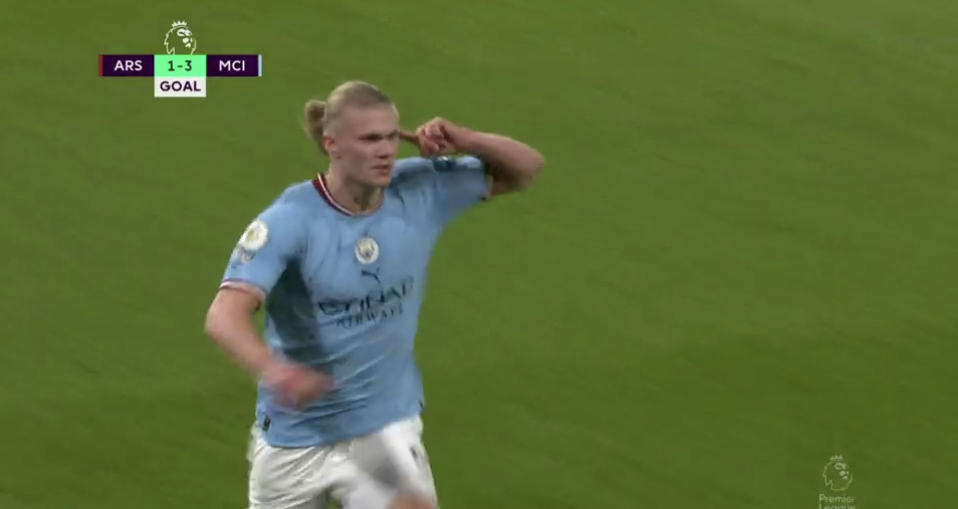 Manchester City nuk ndalet, shënon golin e tretë me Haaland