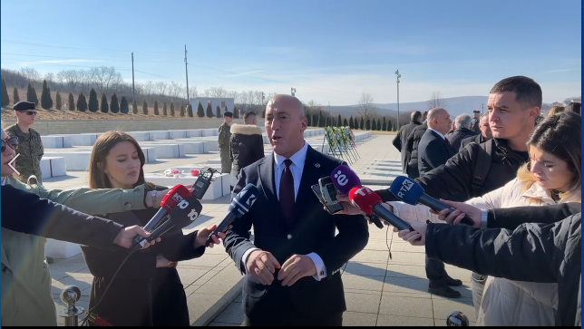 Haradinaj nga Prekazi: Këtu buron liria