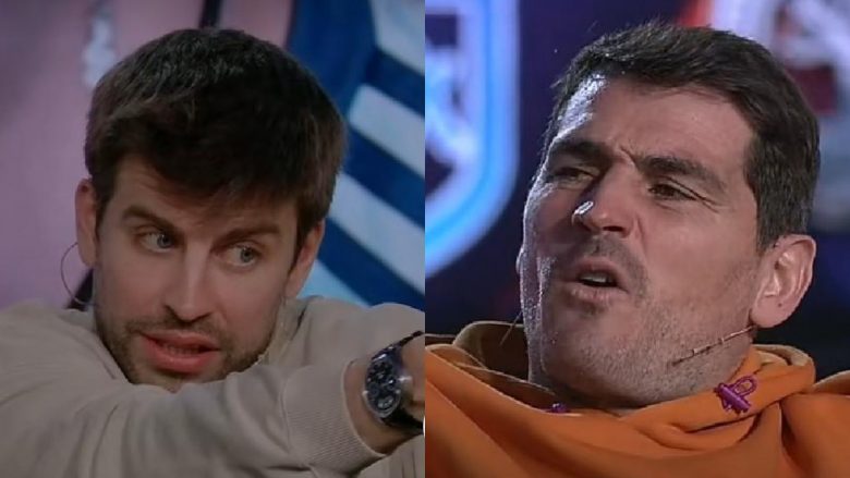 Pique e Casillas përplasen për skandalin e fundit të Barcelonës