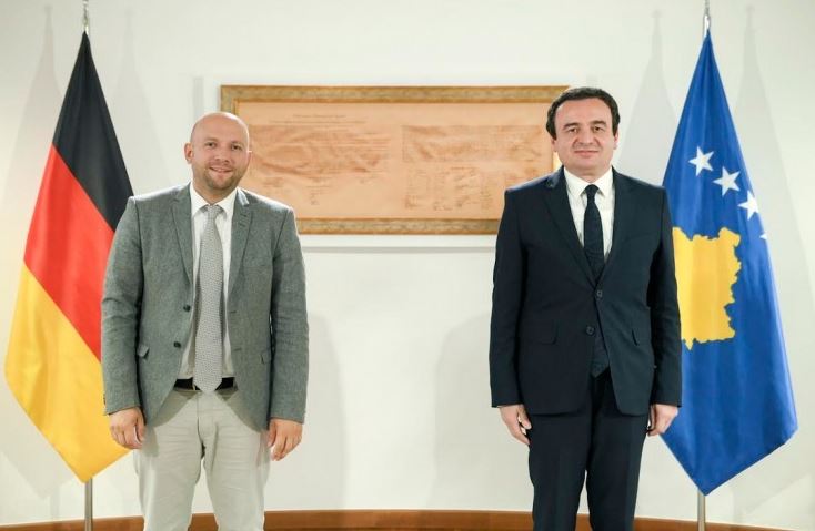 Ratifikimi i marrëveshjeve të Procesit të Berlinit, Sarrazin: Kosova ndoqi shembullin