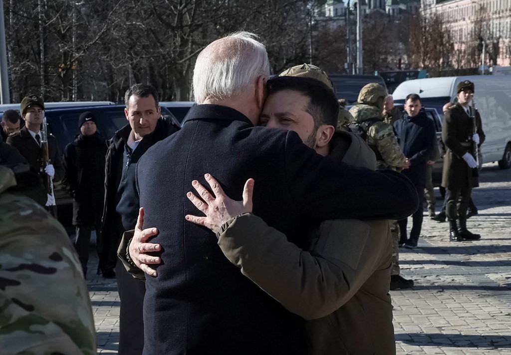 Joe Biden pas vizitës në Ukrainë: Kievi ka rrëmbyer një pjesë të zemrës sime