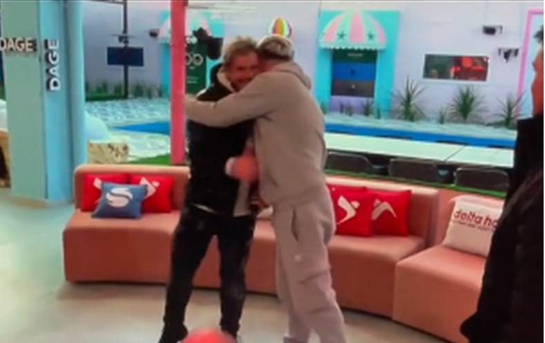 Ilir Shqiri futet në shtëpinë e BB VIP, përqafohet me Luizin dhe i jep mesazhin e papritur