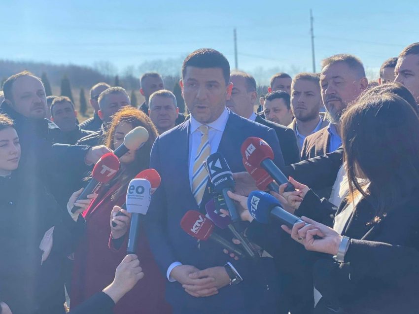 Krasniqi: Prekazi është vendin ku i ka rrënjët liria e Kosovës