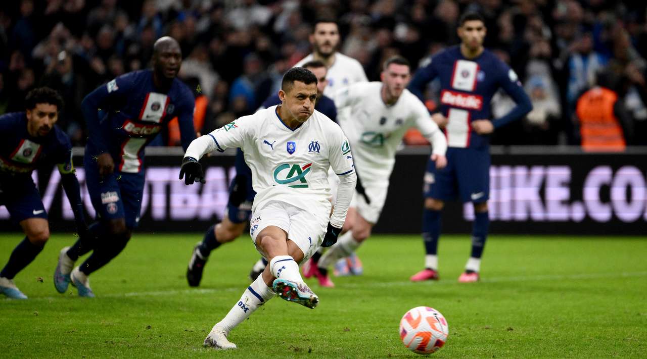 Marseille e eliminon Parisin nga Kupa e Francës