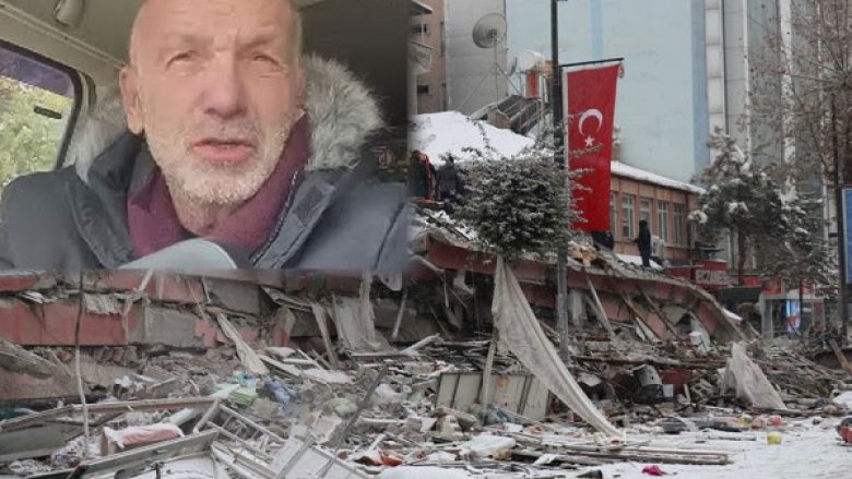 Kameramani nga Prishtina në Turqi tregon situatën pas tërmeteve: Gjithçka e boshatisur
