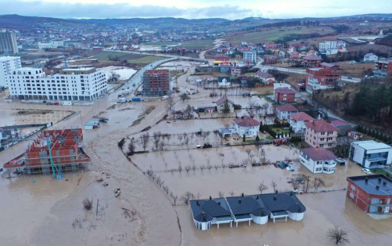 Instituti Hidrometeorologjik paralajmëron vërshime në disa komuna të Kosovës