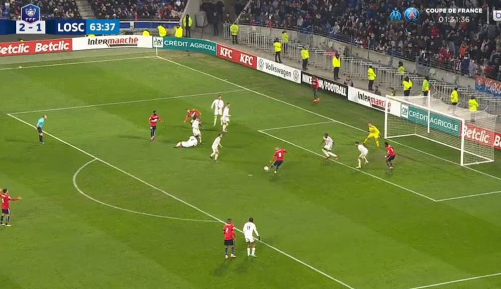 Fantastik Edon Zhegrova, shënon gol të bukur ndaj Lyonit
