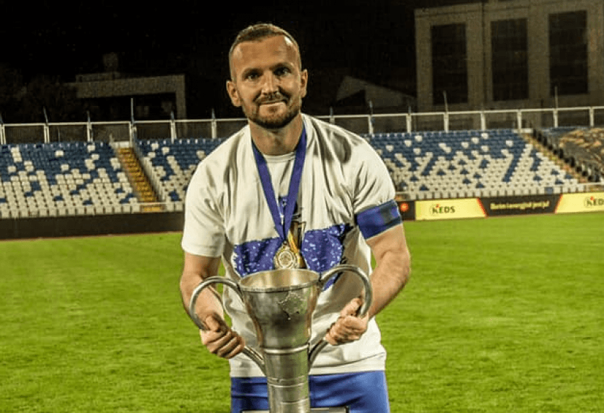 Ish-Topi i Artë i Kosovës i jep fund karrierës futbollistike