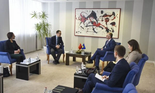 Bislimi e pret në takim ambasadorin e ri të Turqisë, ZKM tregon se çfarë folën
